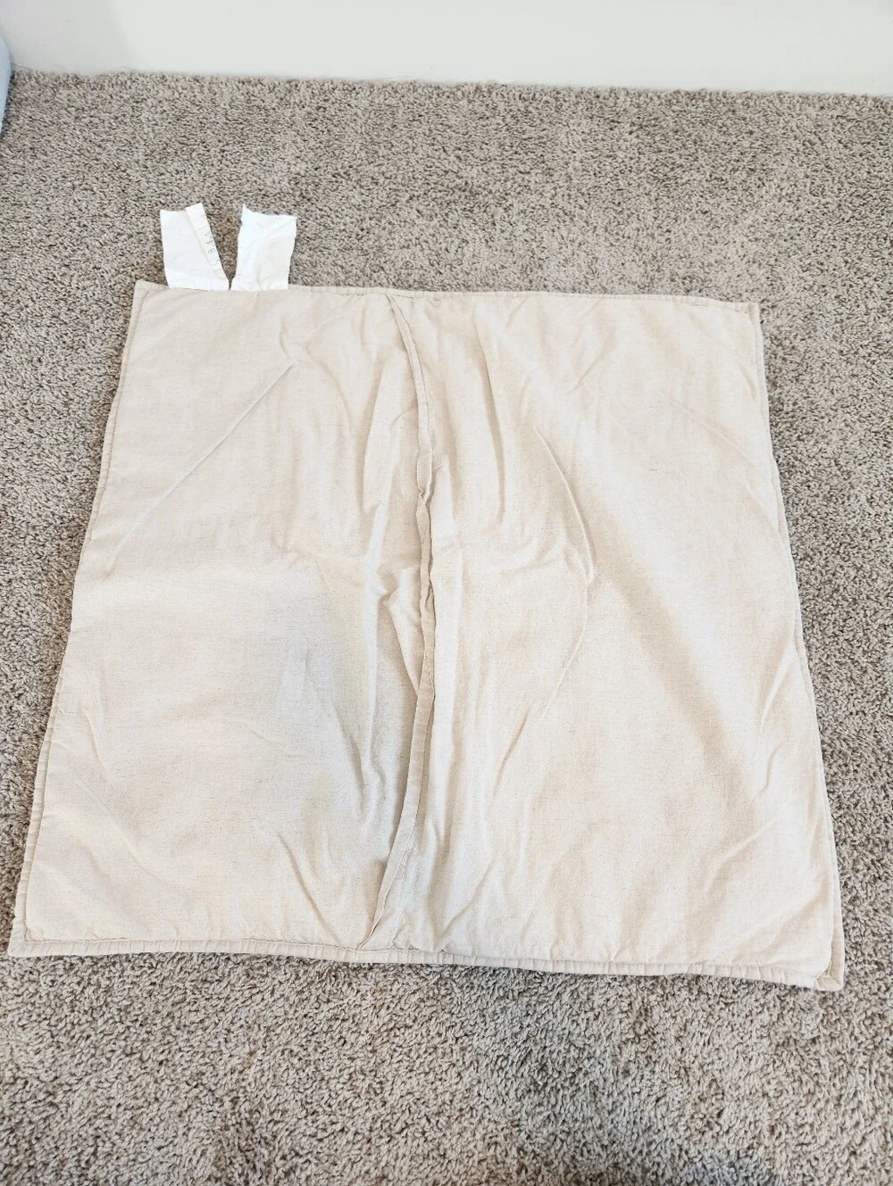 Pottery Barn Quilted Euro Sham 26x26